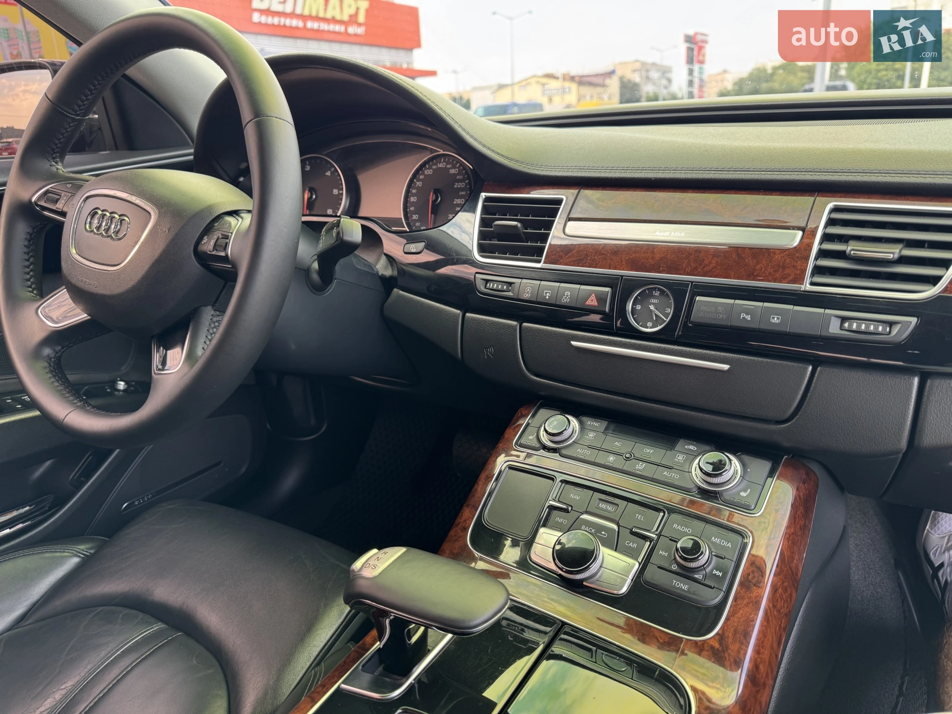 2011 Audi A8 - мініатюра 13