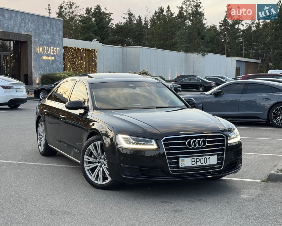 2012 Audi A8 - мініатюра 30