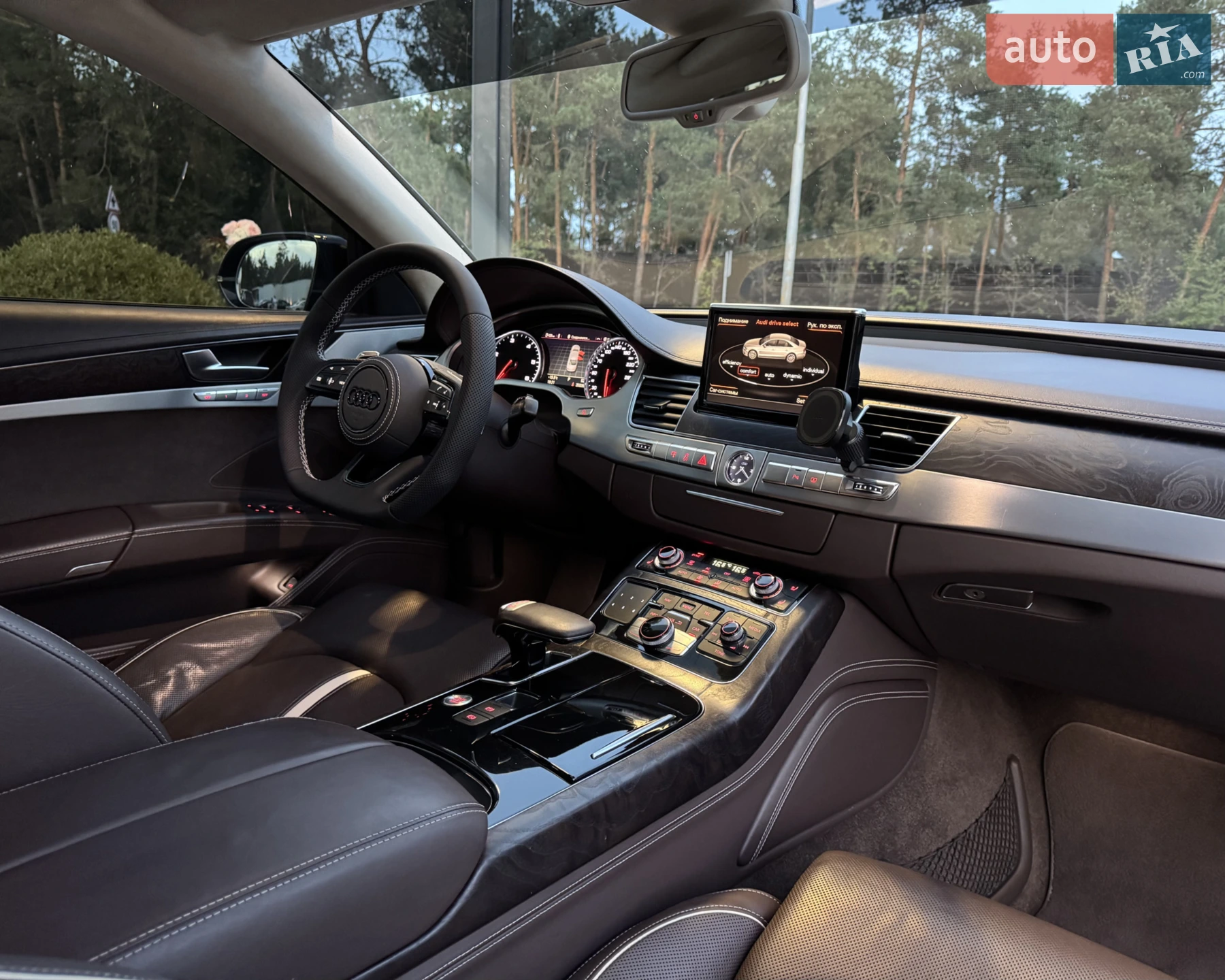 2012 Audi A8 - мініатюра 13