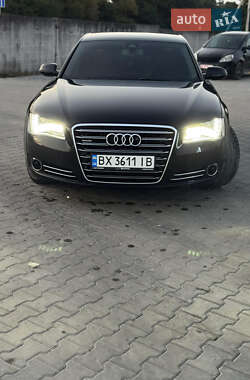 Седан Audi A8 2011 в 