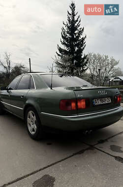 Седан Audi A8 2002 в 