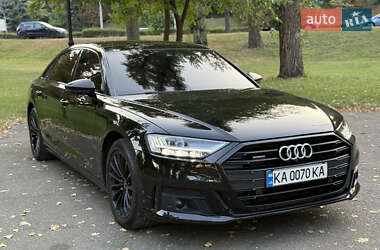 Седан Audi A8 2021 в 