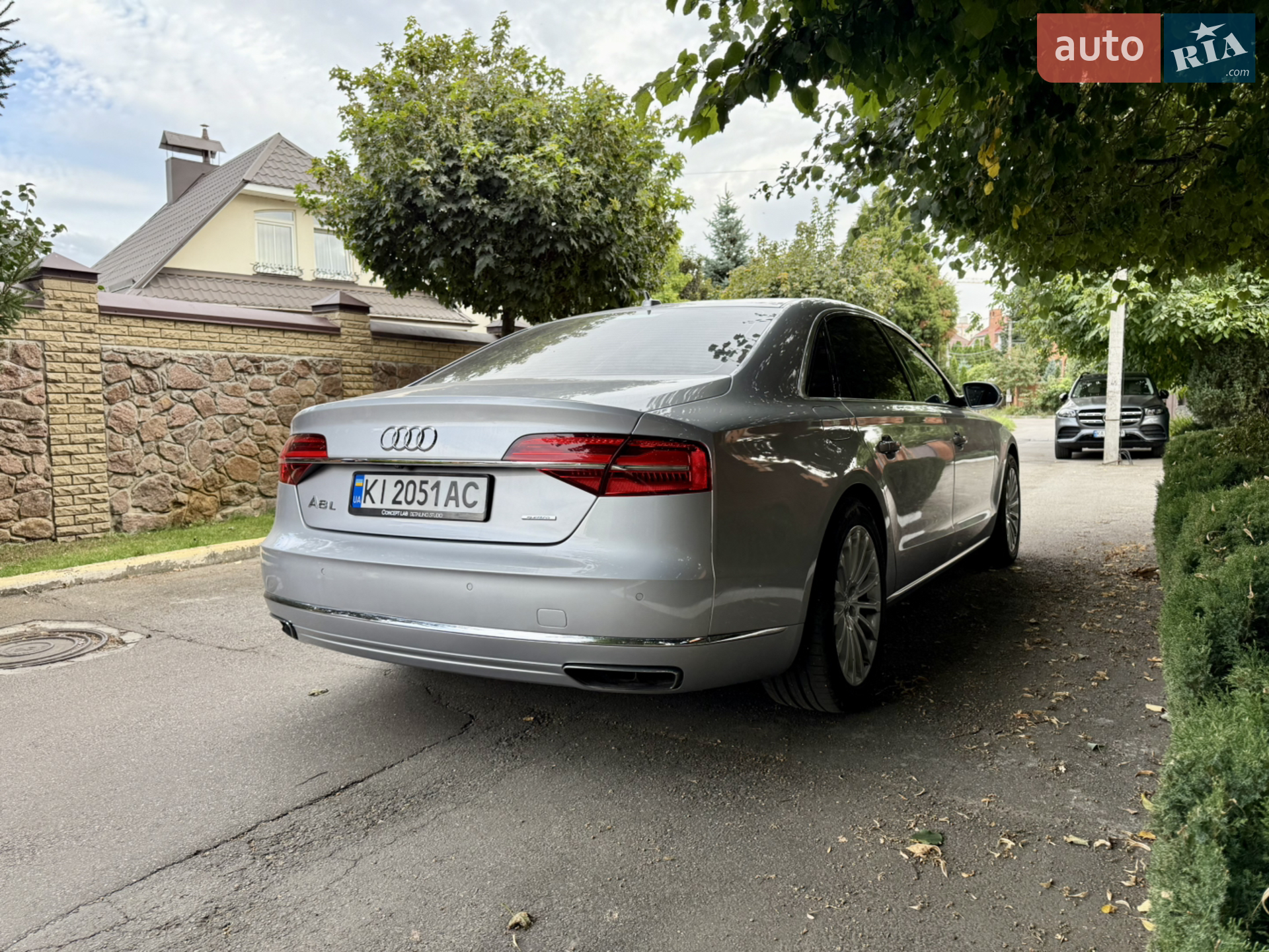 2014 Audi A8 - мініатюра 6