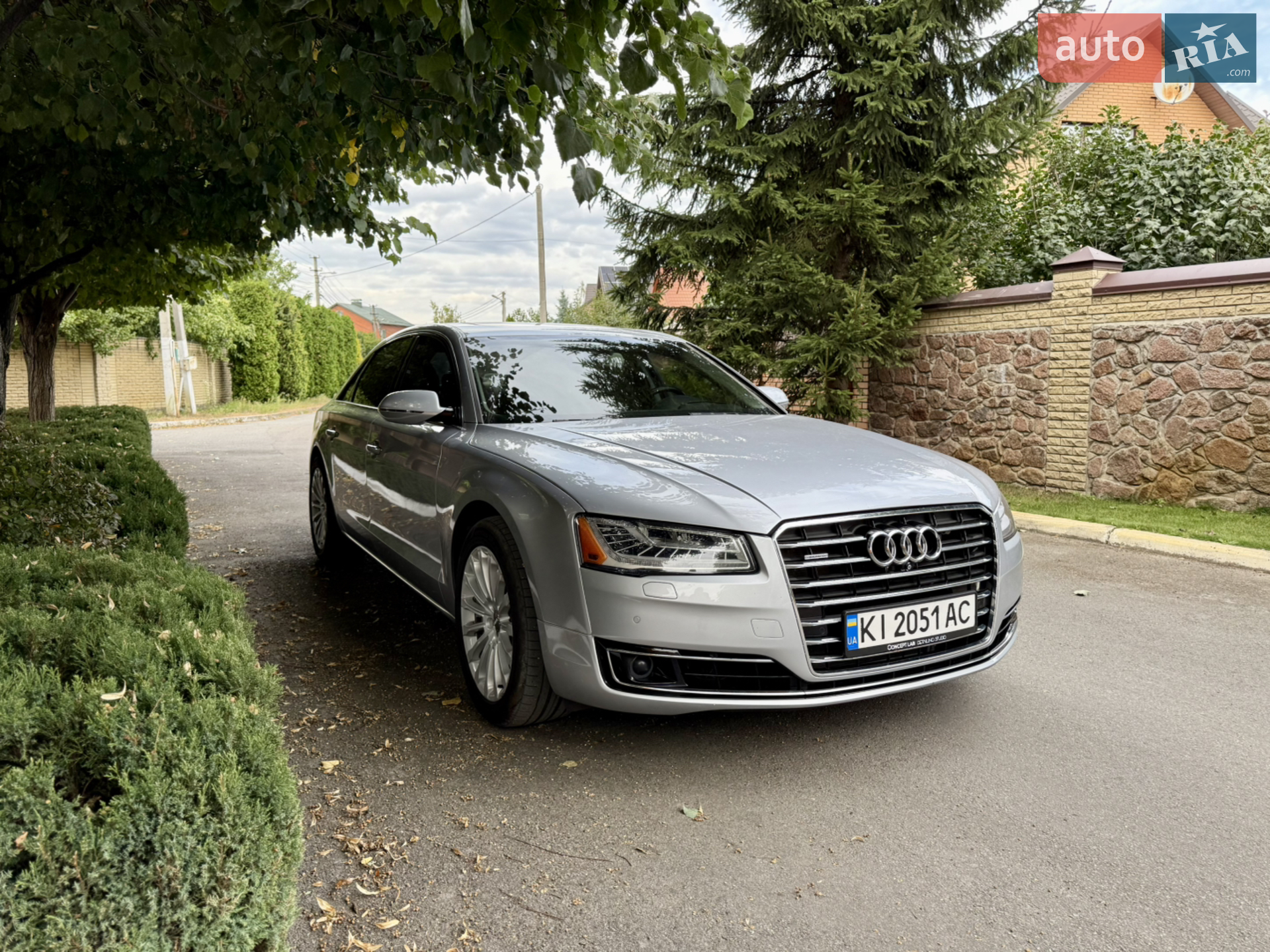 2014 Audi A8 - мініатюра 2