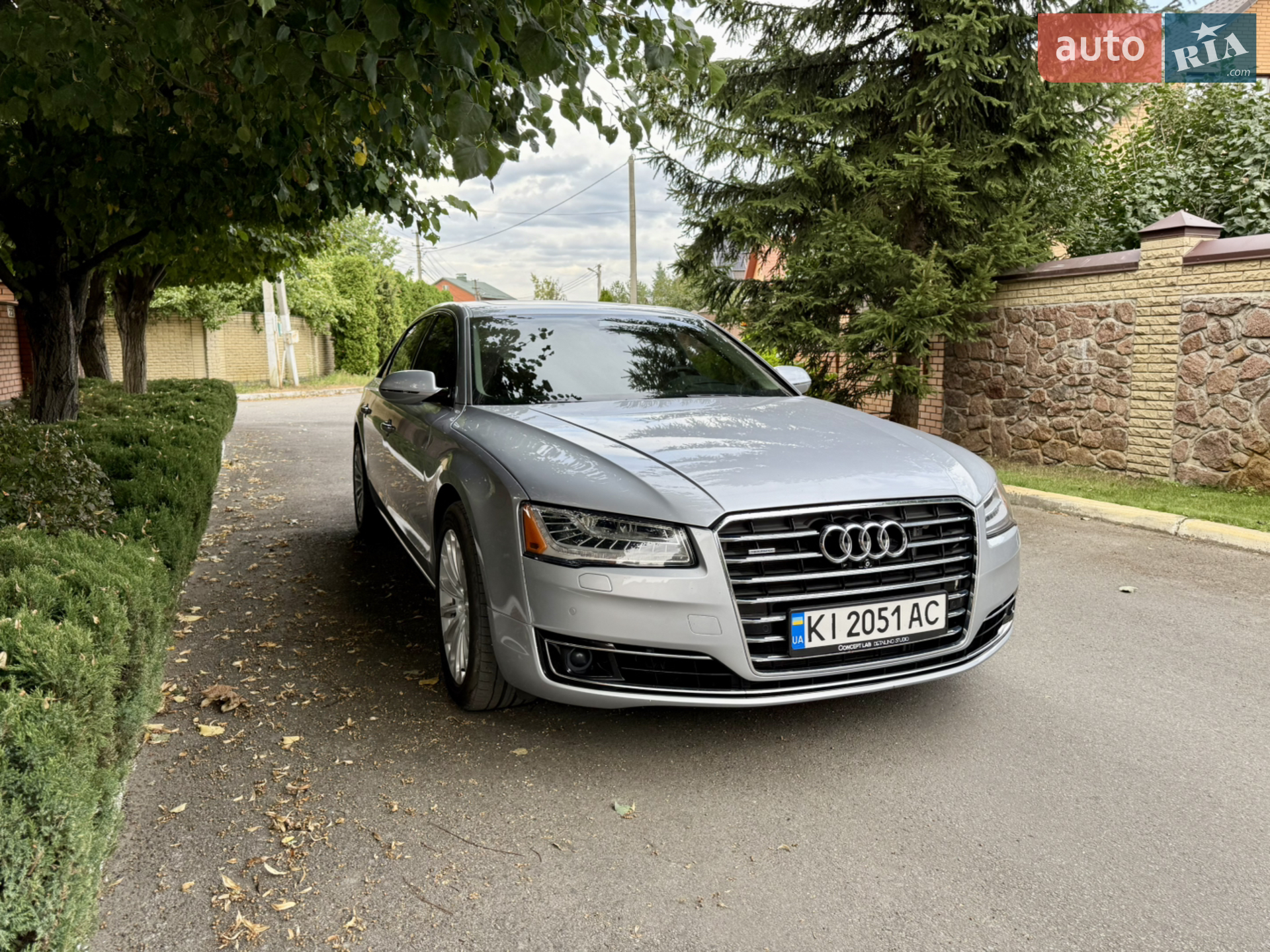 2014 Audi A8 - мініатюра 3