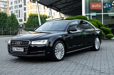 Седан Audi A8 2015 в Луцке