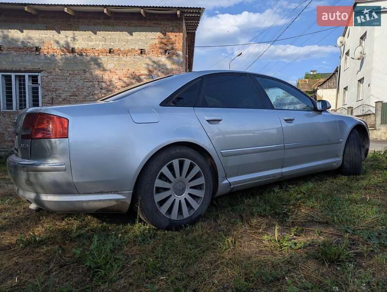 Седан Audi A8 2007 в Львове