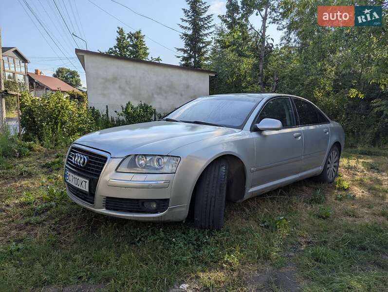 Седан Audi A8 2007 в Львове