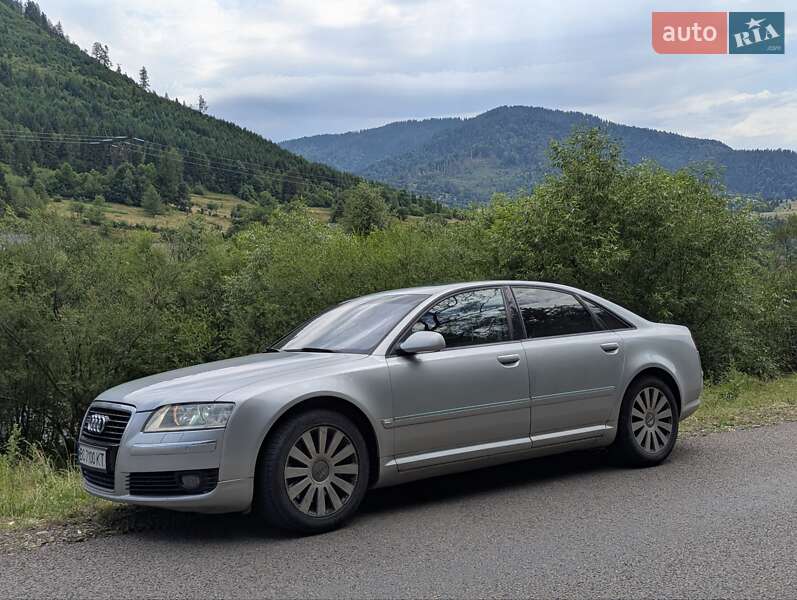 Седан Audi A8 2007 в 