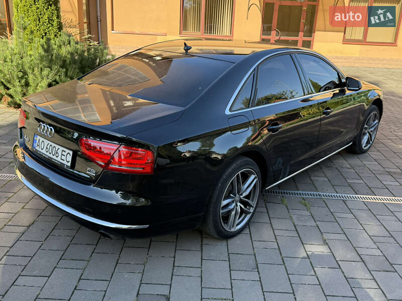 Седан Audi A8 2011 в Берегово фото 4 Седан Audi A8 2011 в Берегово