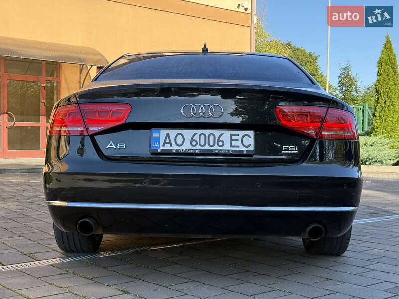 Седан Audi A8 2011 в Берегово фото 7 Седан Audi A8 2011 в Берегово
