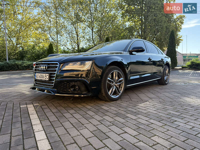 Седан Audi A8 2011 в Берегово фото 10 Седан Audi A8 2011 в Берегово