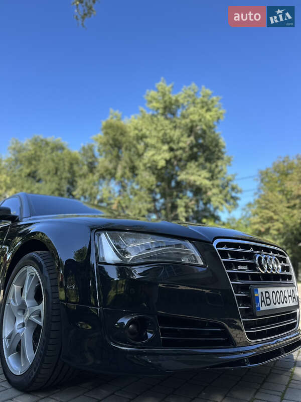 Седан Audi A8 2010 в Могилів-Подільському