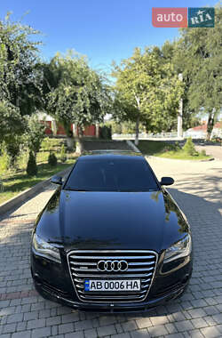 Седан Audi A8 2010 в 