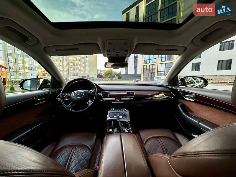 Audi A8 2013