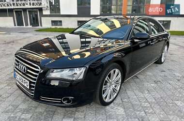 Седан Audi A8 2013 в 