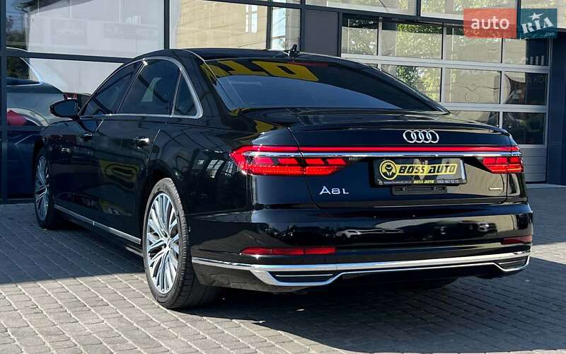 Седан Audi A8 2019 в Івано-Франківську