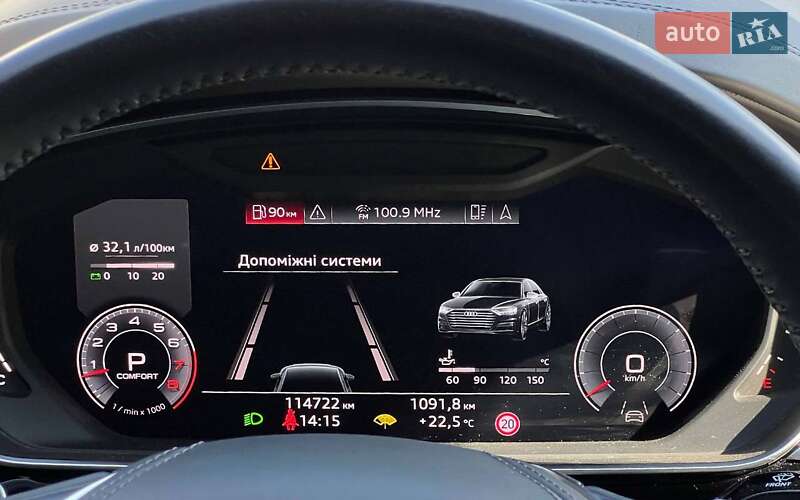 Седан Audi A8 2019 в Івано-Франківську