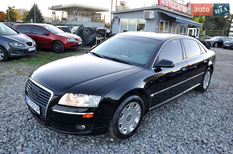 Седан Audi A8 2007 в Львове