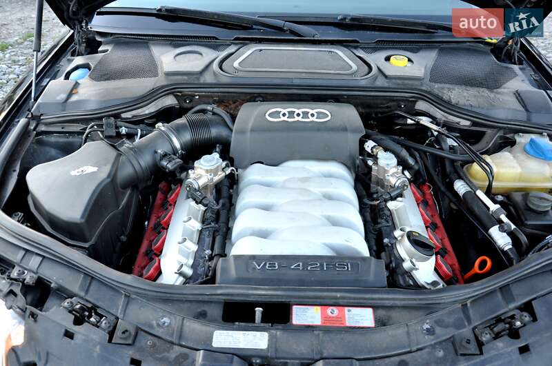 Седан Audi A8 2007 в Львове