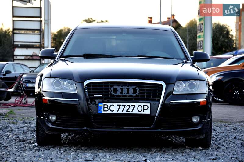 Седан Audi A8 2007 в Львове