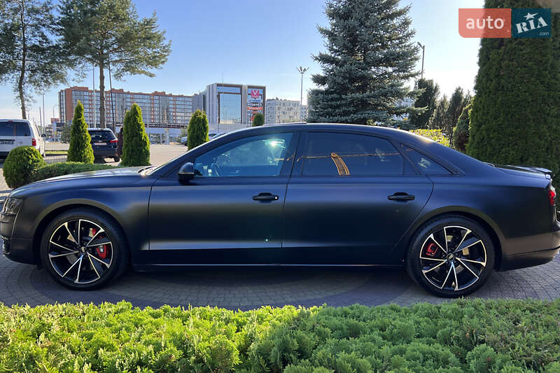 Седан Audi A8 2015 в Львове фото 4 Седан Audi A8 2015 в Львове