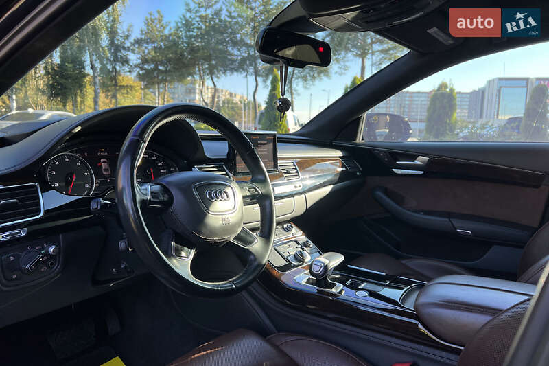 Седан Audi A8 2015 в Львове фото 10 Седан Audi A8 2015 в Львове
