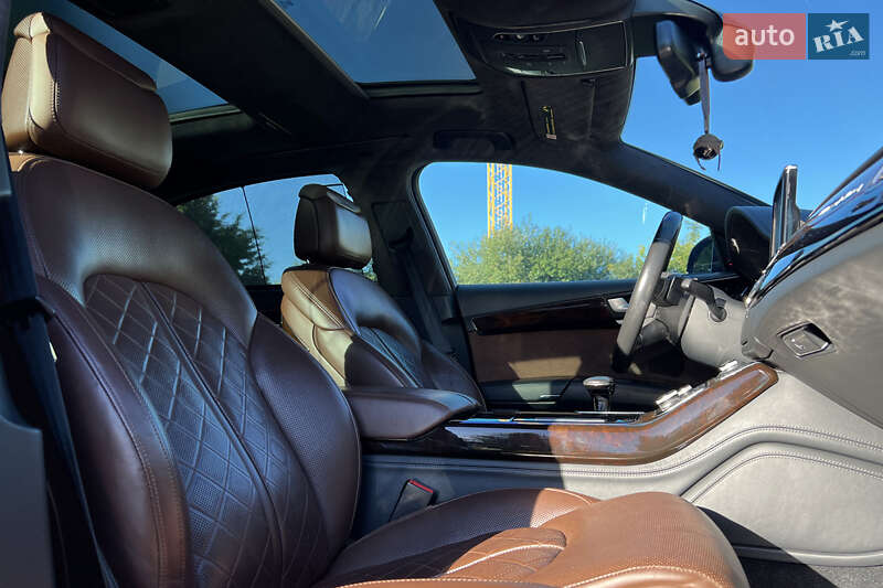 Седан Audi A8 2015 в Львове фото 21 Седан Audi A8 2015 в Львове