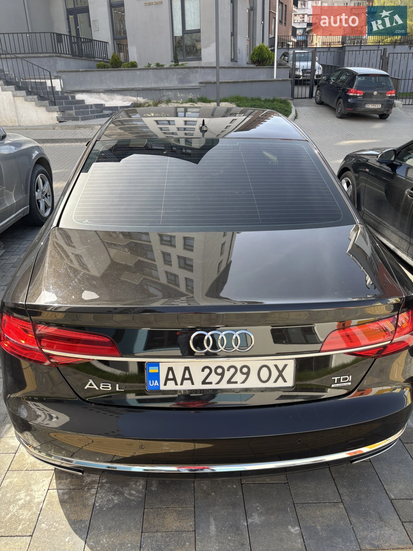 2017 Audi A8 - мініатюра 8