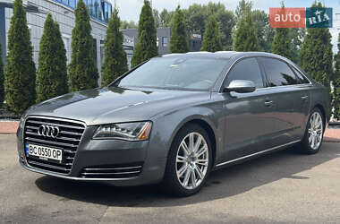 Седан Audi A8 2014 в Киеве