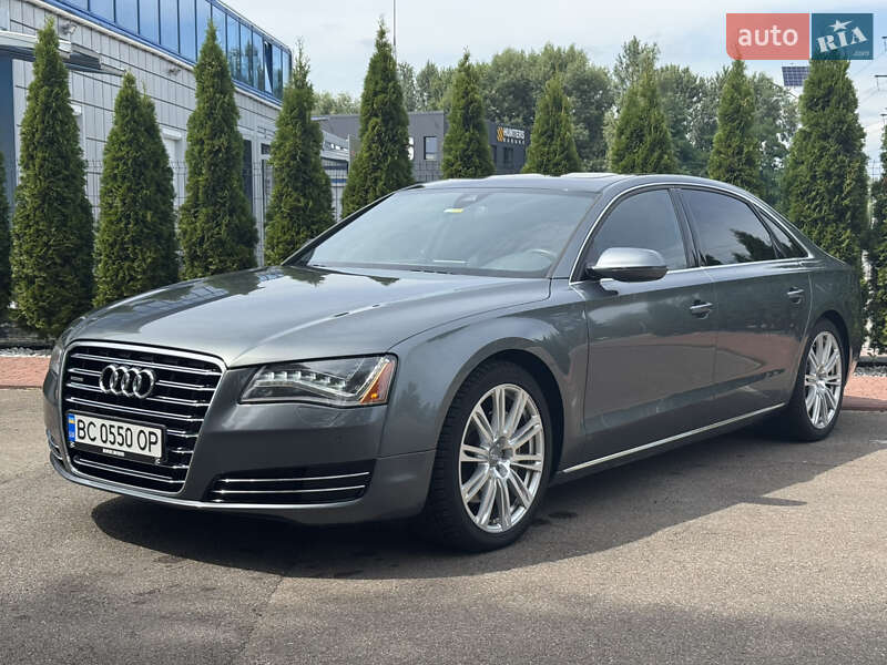 Audi A8 2014