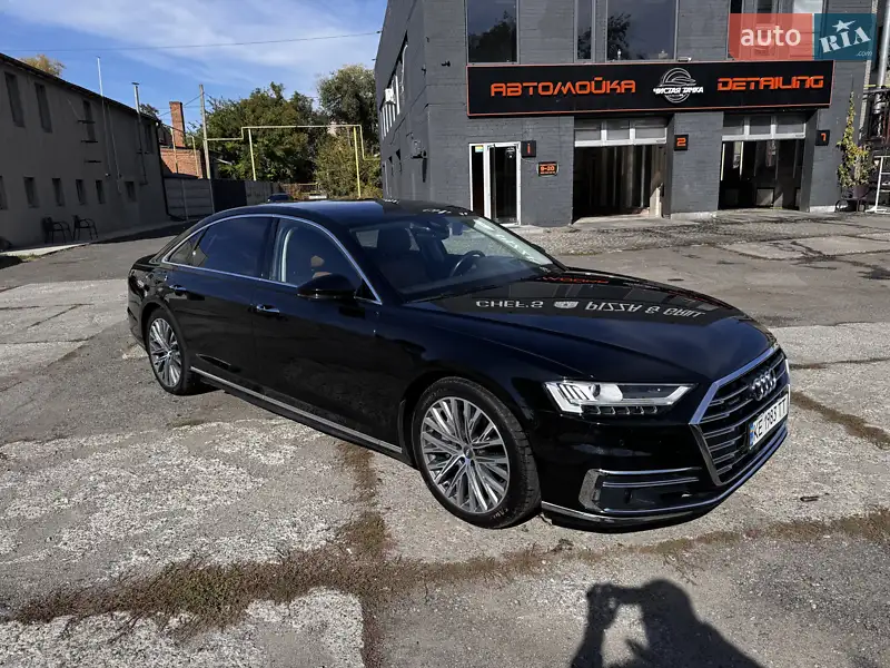 Audi A8 2018