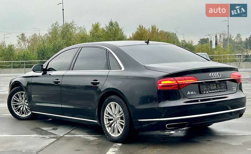 Седан Audi A8 2014 в Киеве