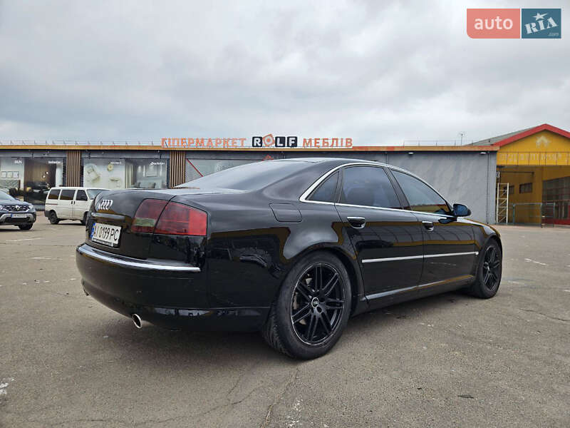 Седан Audi A8 2003 в Житомирі