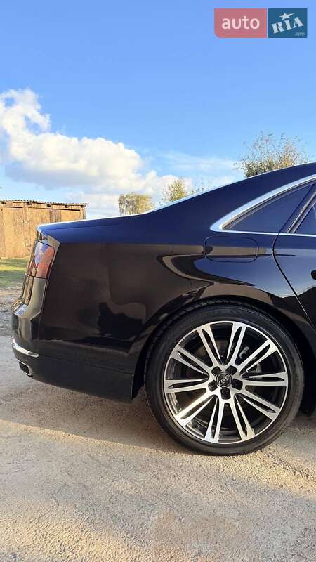 Седан Audi A8 2012 в Іваничах фото 3 Седан Audi A8 2012 в Іваничах