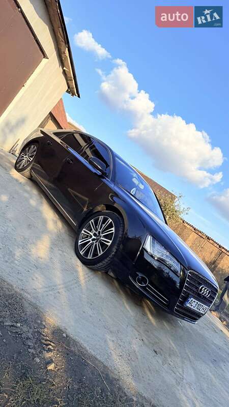 Седан Audi A8 2012 в Іваничах фото 2 Седан Audi A8 2012 в Іваничах