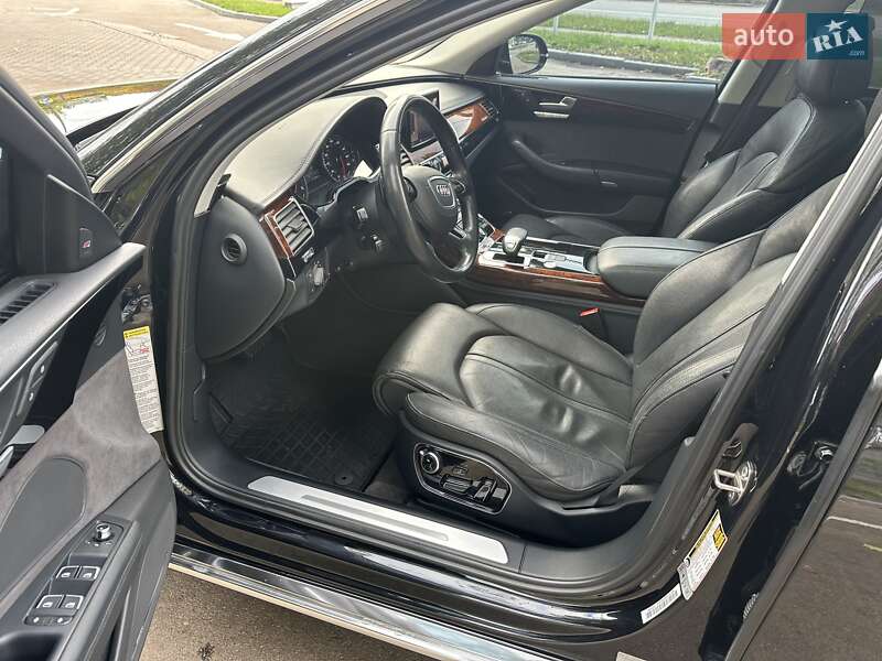 Седан Audi A8 2013 в Киеве