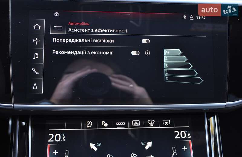 Седан Audi A8 2023 в Одессе