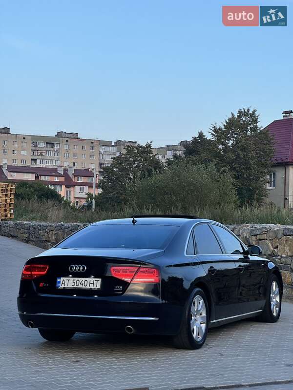 Седан Audi A8 2011 в Івано-Франківську