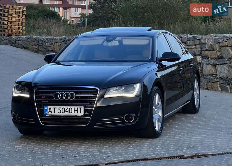 Седан Audi A8 2011 в Івано-Франківську