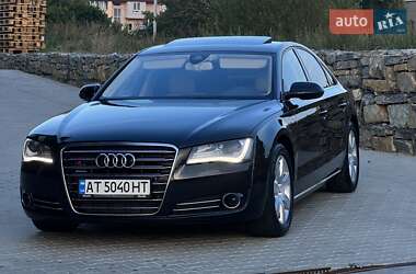 Седан Audi A8 2011 в 