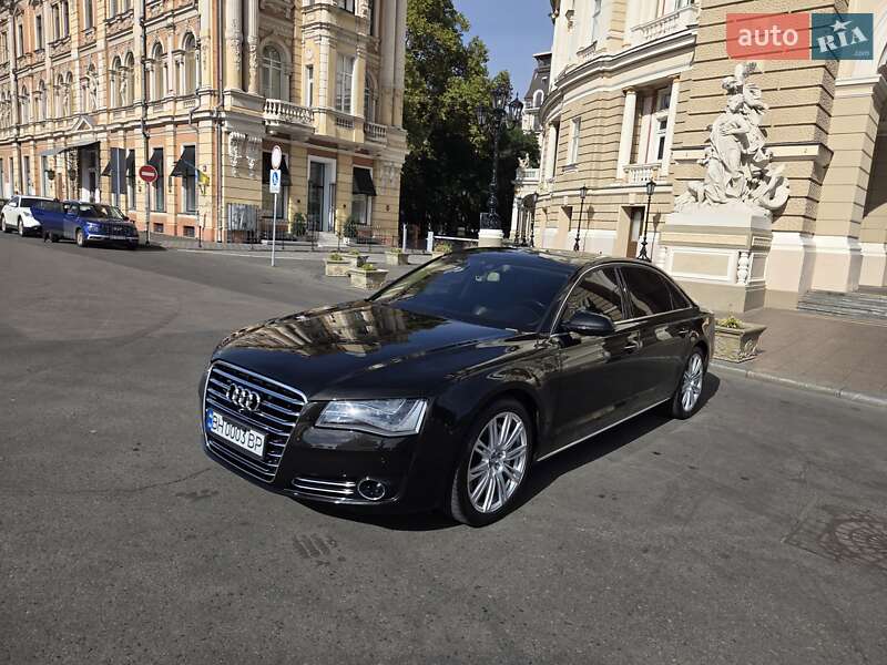 Седан Audi A8 2013 в Одессе
