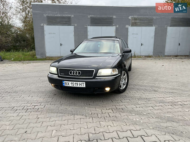 Audi A8 2001