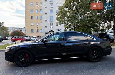 Седан Audi A8 2014 в 