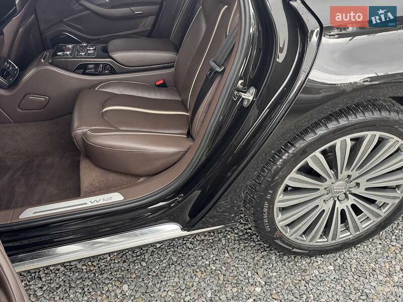 Седан Audi A8 2012 в Тернополе фото 121 Седан Audi A8 2012 в Тернополе
