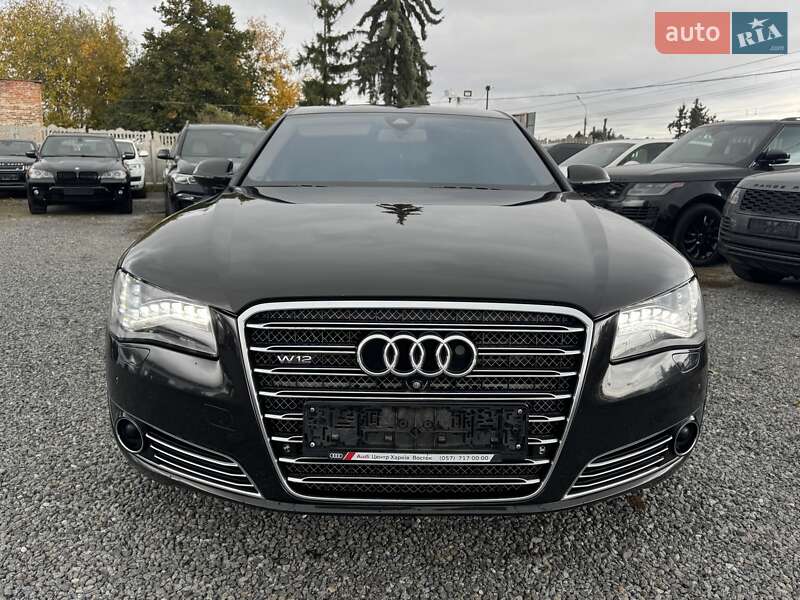 Седан Audi A8 2012 в Тернополе фото 129 Седан Audi A8 2012 в Тернополе