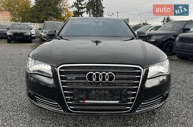 Седан Audi A8 2012 в 