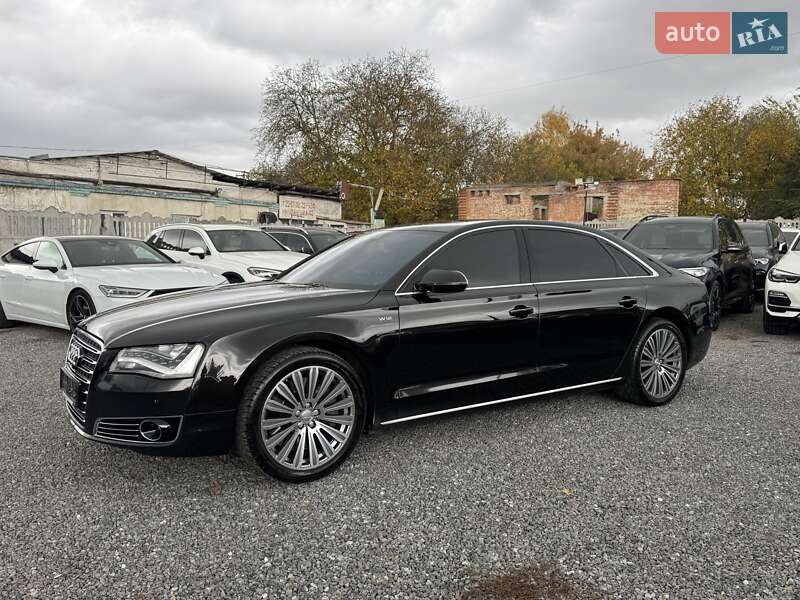 Седан Audi A8 2012 в Тернополе фото 138 Седан Audi A8 2012 в Тернополе