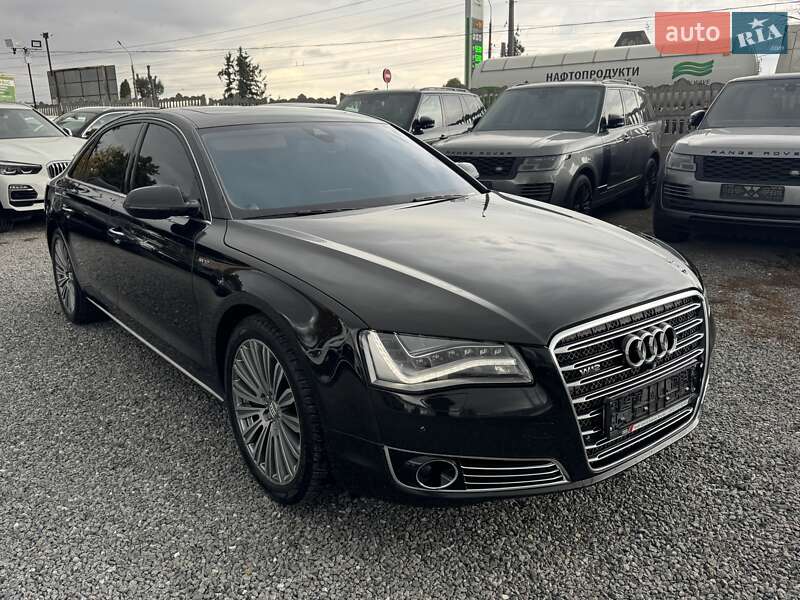 Седан Audi A8 2012 в Тернополе фото 156 Седан Audi A8 2012 в Тернополе