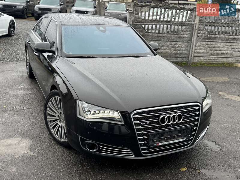Седан Audi A8 2012 в Тернополе фото 7 Седан Audi A8 2012 в Тернополе